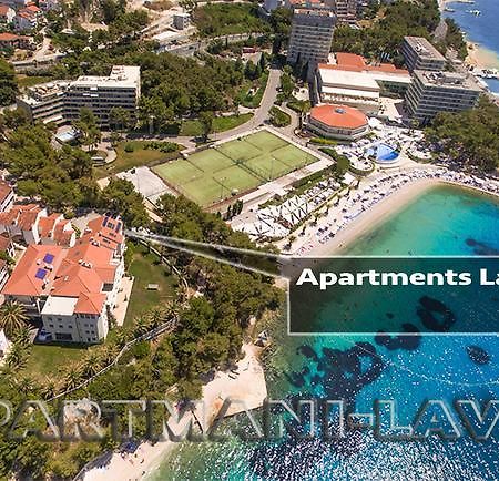 Apartments Lavica Beach Dumicic Podstrana Eksteriør billede
