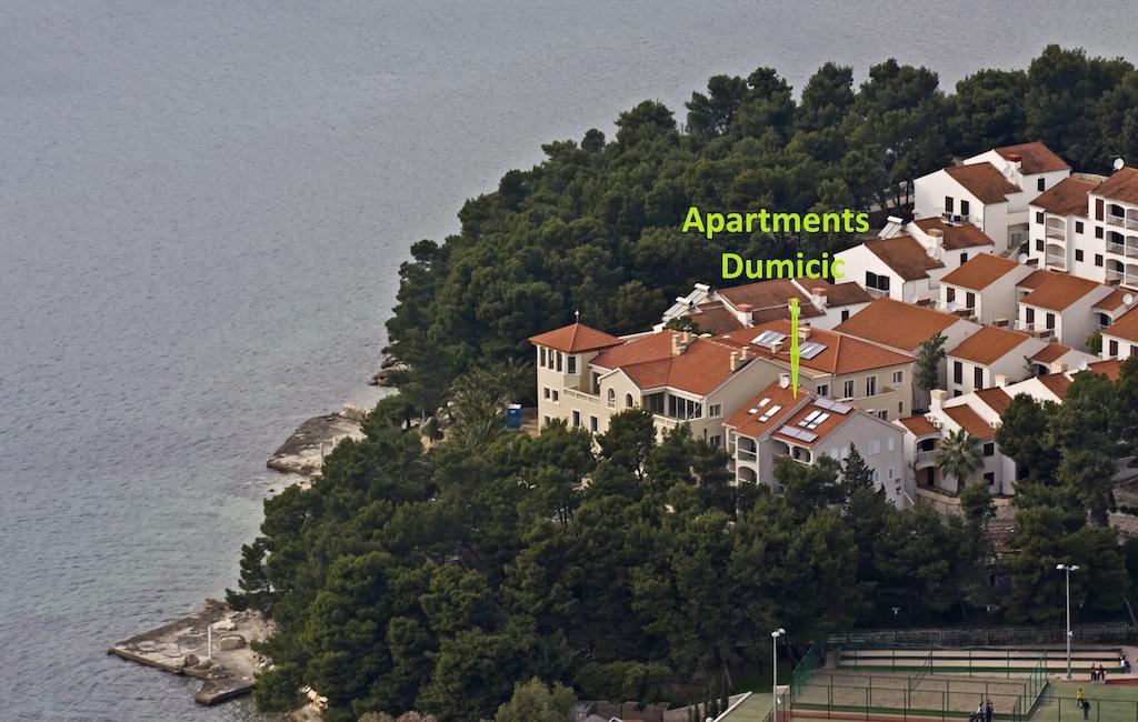 Apartments Lavica Beach Dumicic Podstrana Eksteriør billede