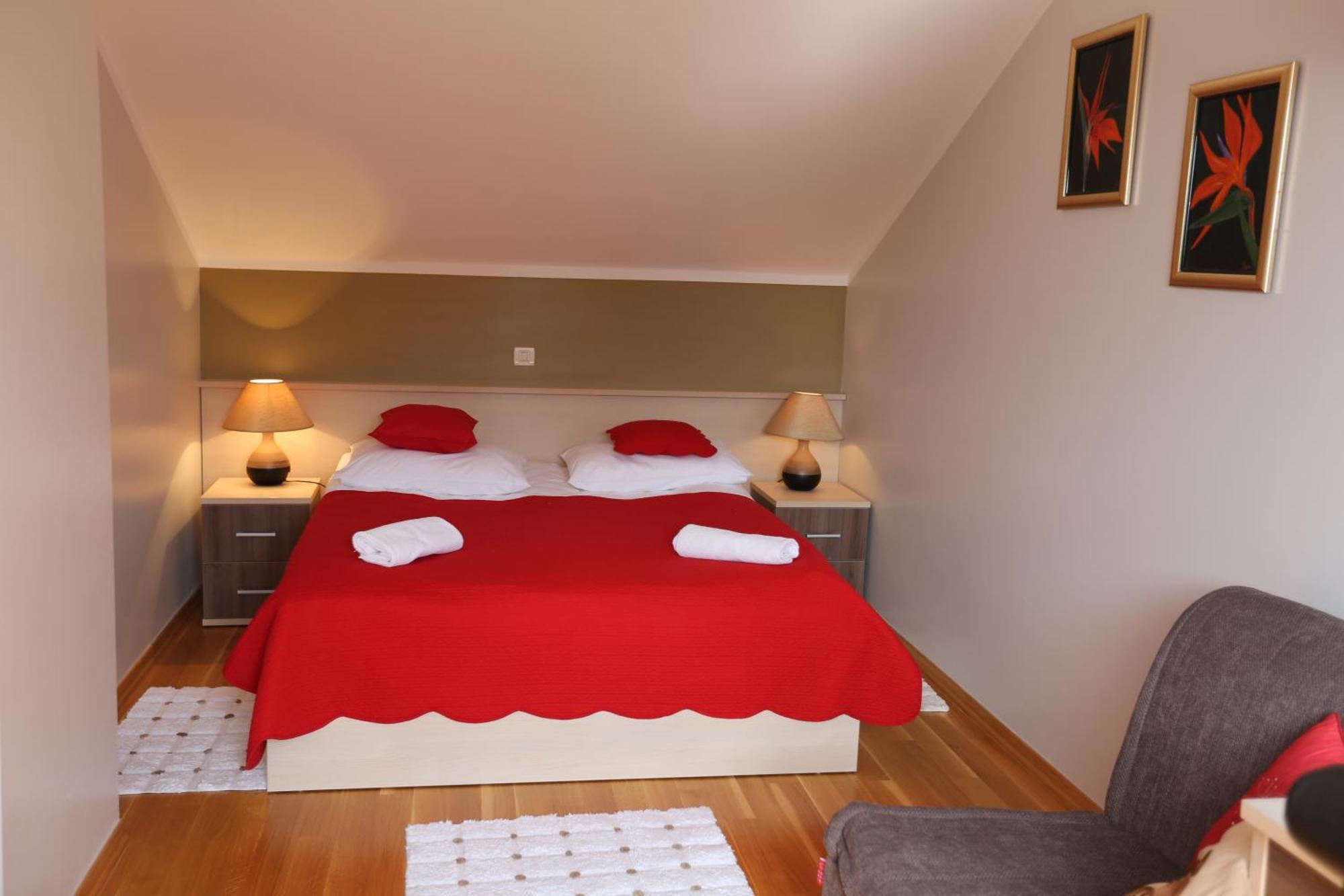 Apartments Lavica Beach Dumicic Podstrana Værelse billede