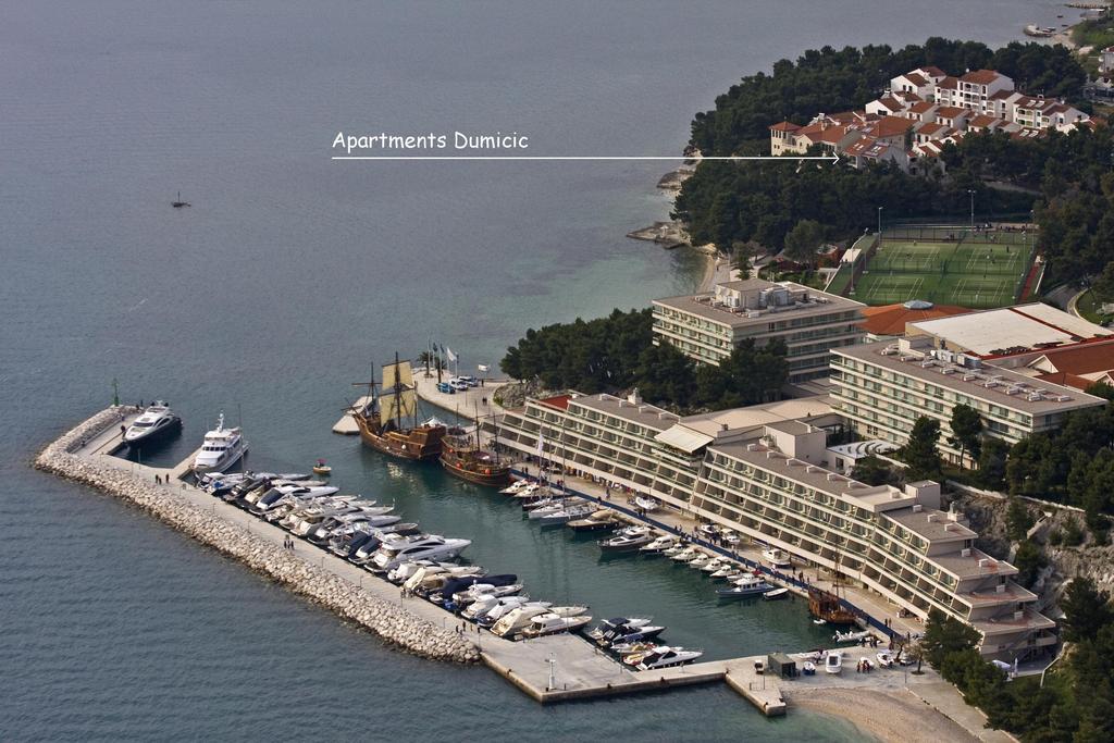 Apartments Lavica Beach Dumicic Podstrana Eksteriør billede
