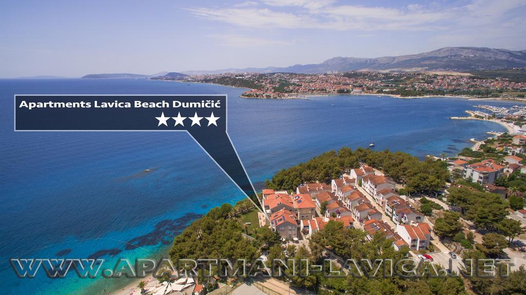 Apartments Lavica Beach Dumicic Podstrana Eksteriør billede