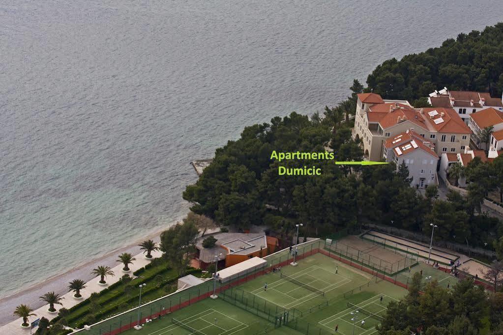 Apartments Lavica Beach Dumicic Podstrana Eksteriør billede