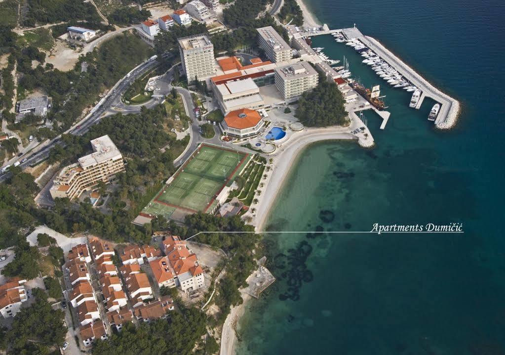 Apartments Lavica Beach Dumicic Podstrana Eksteriør billede